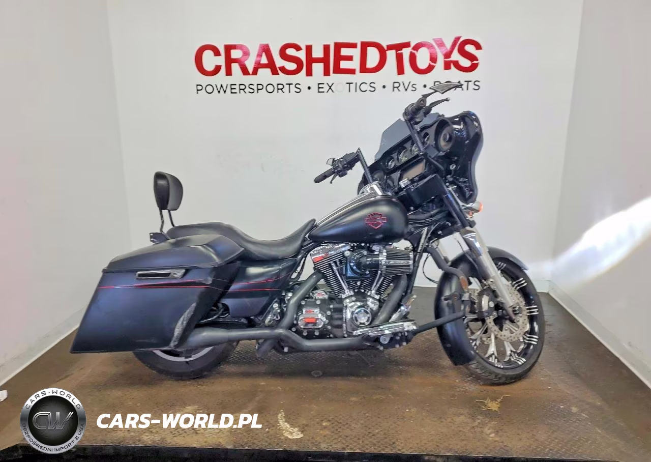 2014 Harley-Davidson Flhxs Street Glide Special