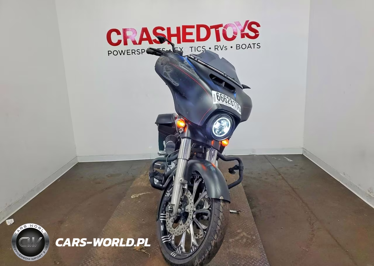 2014 Harley-Davidson Flhxs Street Glide Special VIN:1HD1KRM15EB648594 - 2