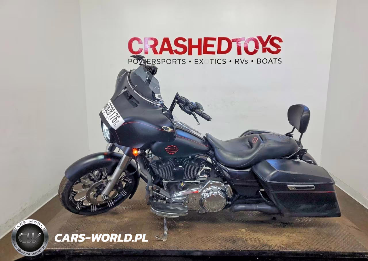 2014 Harley-Davidson Flhxs Street Glide Special VIN:1HD1KRM15EB648594 - 3