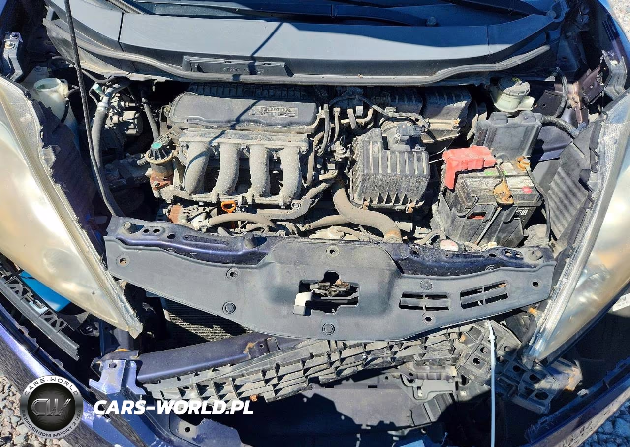 2009 Honda Fit Sport VIN:JHMGE88479S011180 - 11