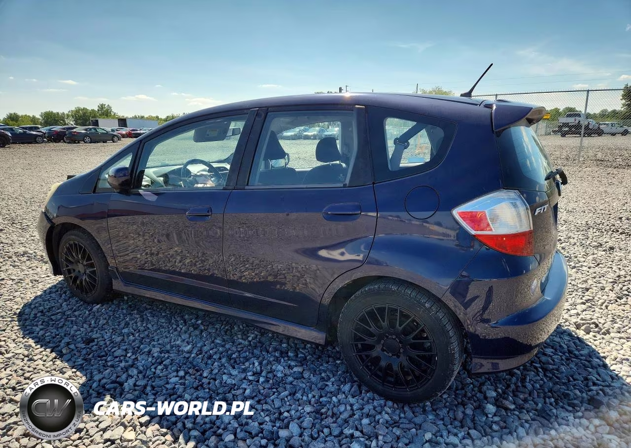 2009 Honda Fit Sport VIN:JHMGE88479S011180 - 2