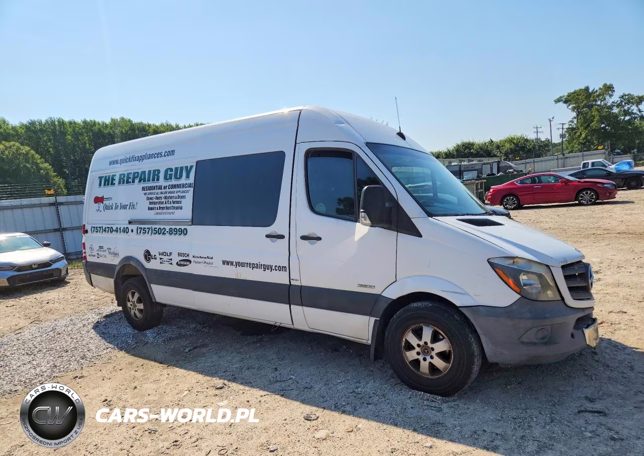 2014 Mercedes-Benz Sprinter 2500 Van VIN:WD3PE8DC3E5823576 - 4
