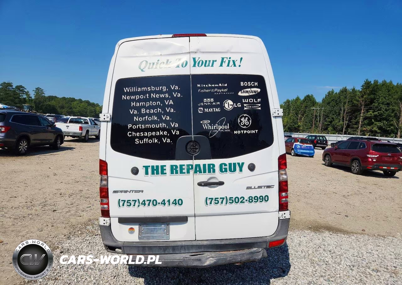 2014 Mercedes-Benz Sprinter 2500 Van VIN:WD3PE8DC3E5823576 - 6