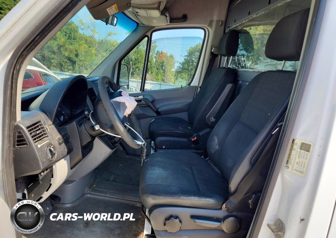 2014 Mercedes-Benz Sprinter 2500 Van VIN:WD3PE8DC3E5823576 - 7
