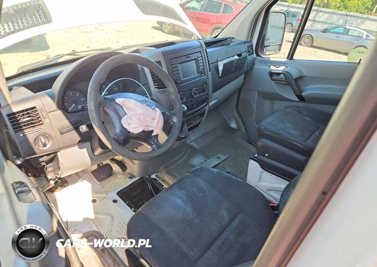 2014 Mercedes-Benz Sprinter 2500 Van VIN:WD3PE8DC3E5823576 - 8