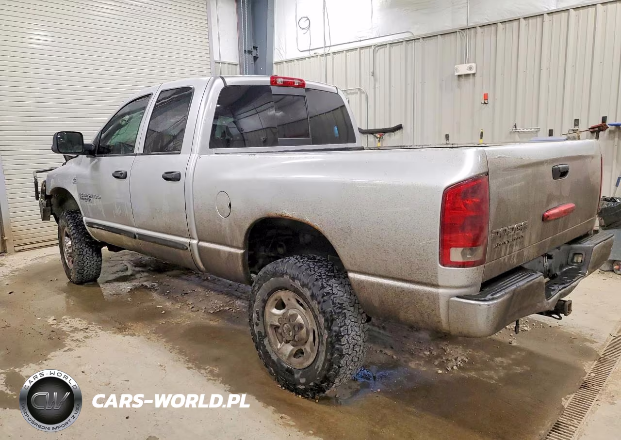 2006 Dodge Ram 2500 St VIN:1D7KS28C16J234945 - 2