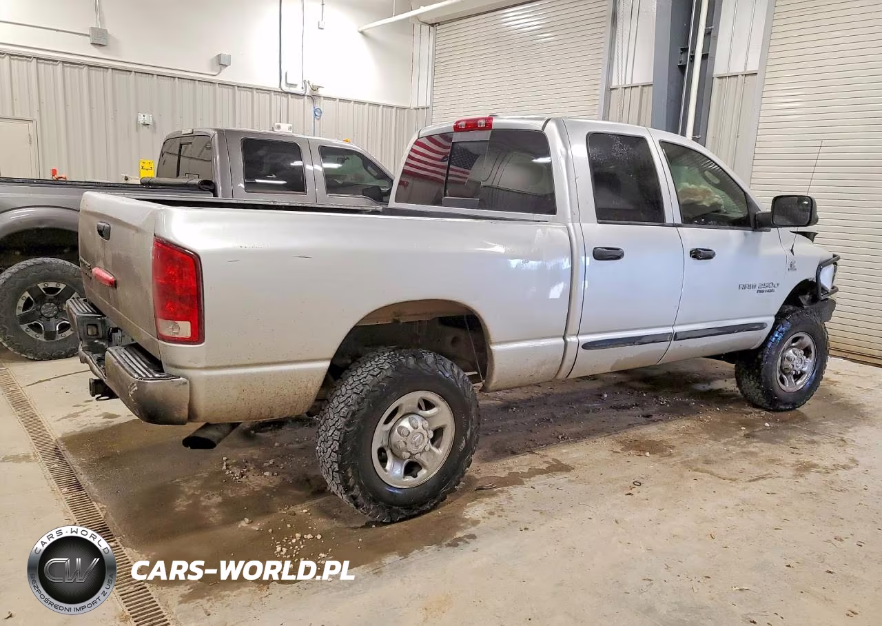 2006 Dodge Ram 2500 St VIN:1D7KS28C16J234945 - 3