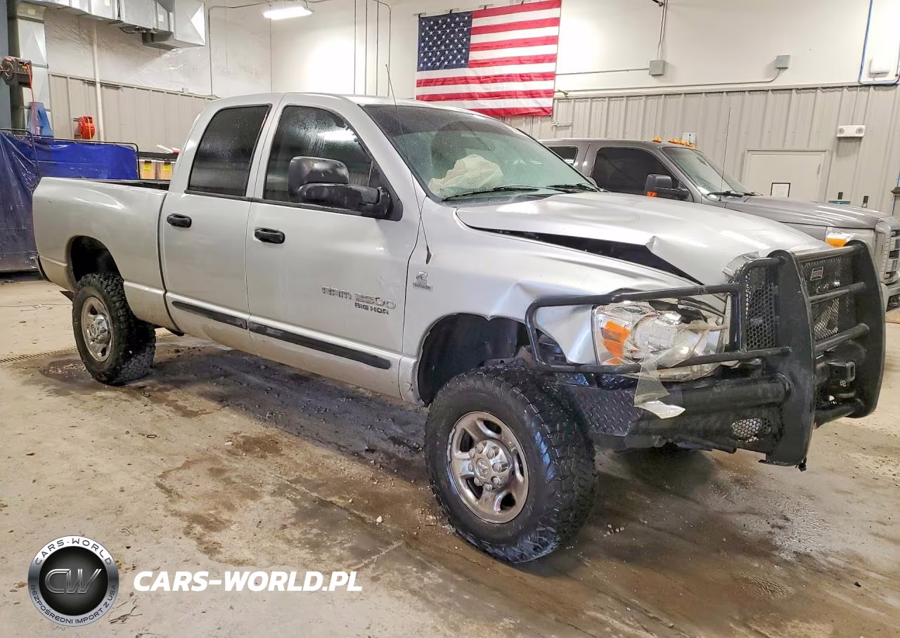 2006 Dodge Ram 2500 St VIN:1D7KS28C16J234945 - 4