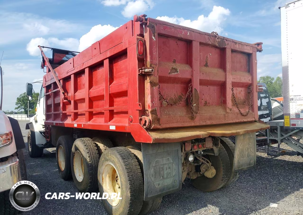 1999 Sterling Truck Lt 9513 VIN:2FZXKWYB0XAA76064 - 2