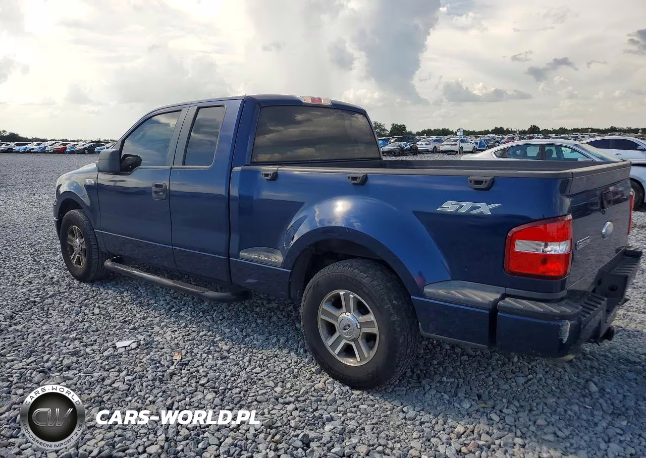 2008 Ford F150 VIN:1FTRX02W58KD03151 - 2