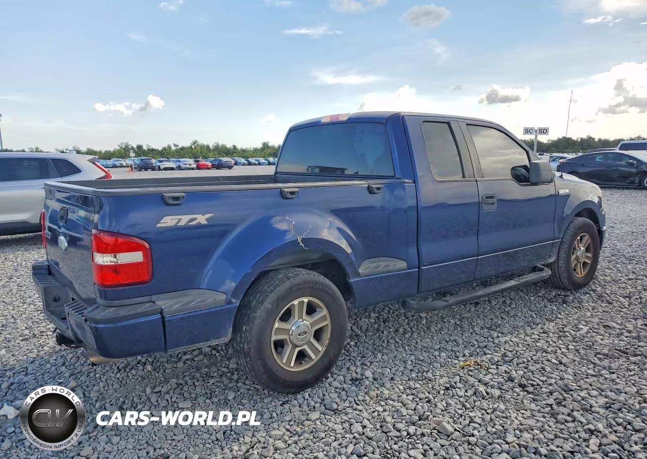 2008 Ford F150 VIN:1FTRX02W58KD03151 - 3