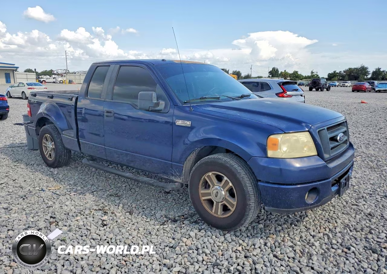 2008 Ford F150 VIN:1FTRX02W58KD03151 - 4