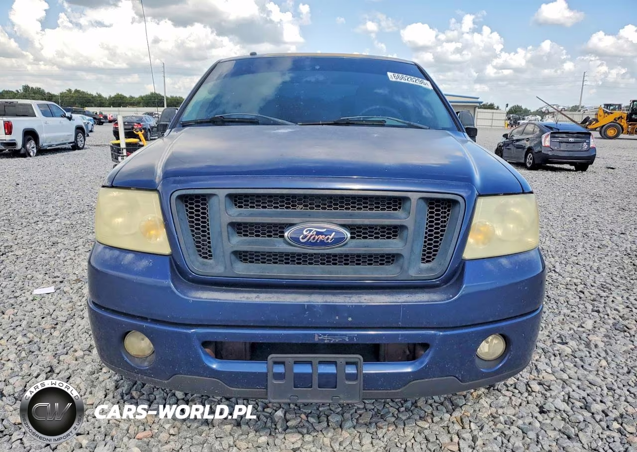 2008 Ford F150 VIN:1FTRX02W58KD03151 - 5