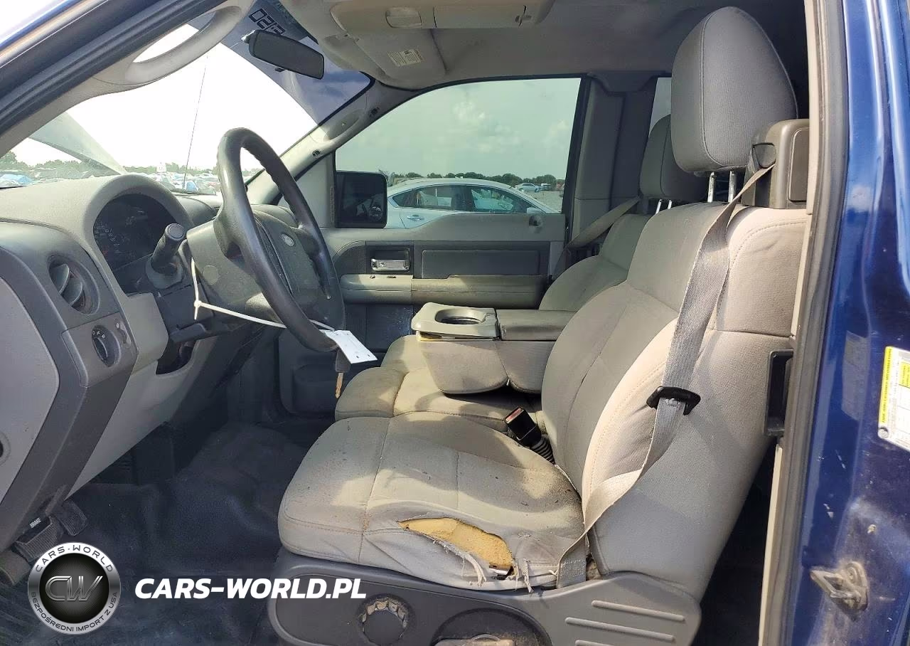 2008 Ford F150 VIN:1FTRX02W58KD03151 - 7