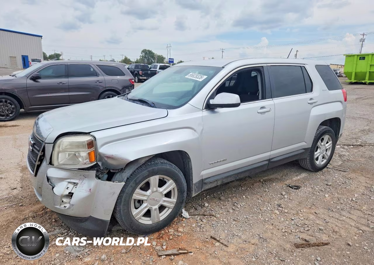 2015 GMC Terrain Sle – zdjęcie 1 z 13