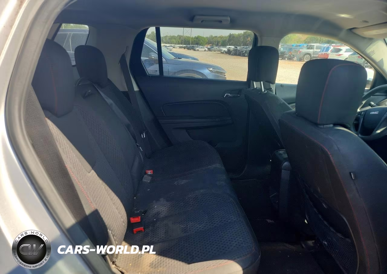 2015 GMC Terrain Sle VIN:2GKALMEK6F6131189 - 11