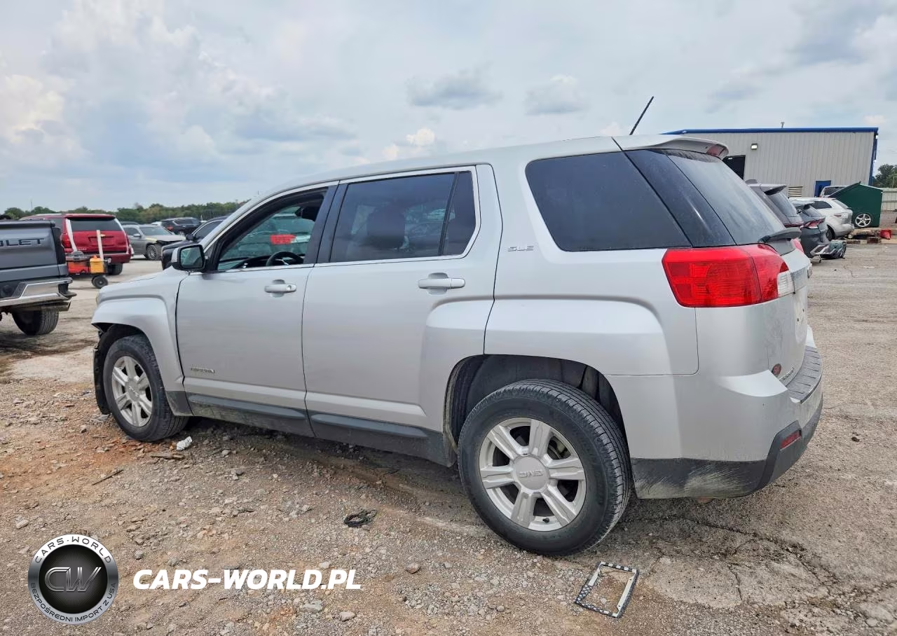 2015 GMC Terrain Sle VIN:2GKALMEK6F6131189 - 2