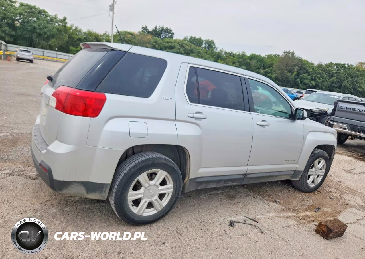 2015 GMC Terrain Sle VIN:2GKALMEK6F6131189 - 3