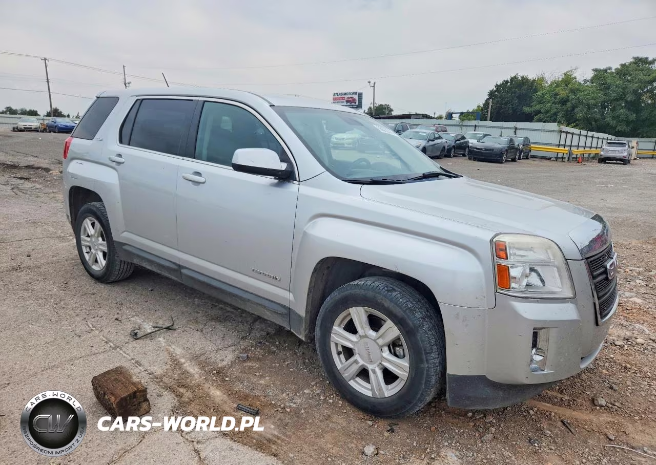 2015 GMC Terrain Sle VIN:2GKALMEK6F6131189 - 4
