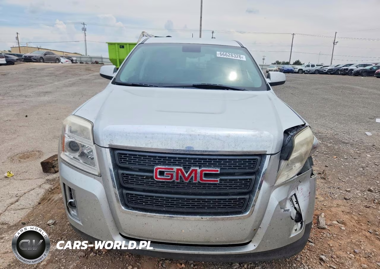 2015 GMC Terrain Sle VIN:2GKALMEK6F6131189 - 5