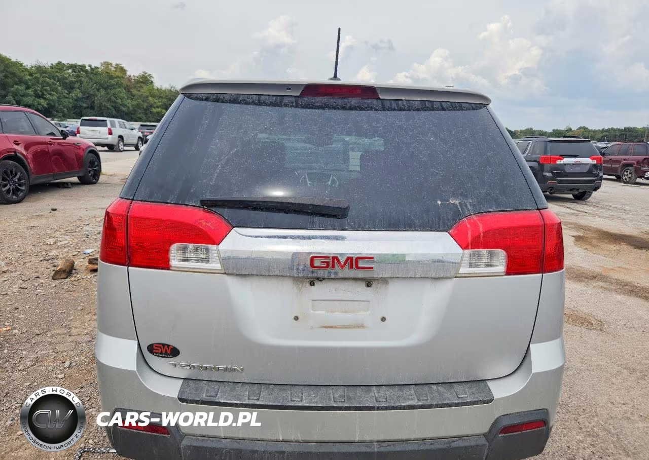 2015 GMC Terrain Sle VIN:2GKALMEK6F6131189 - 6
