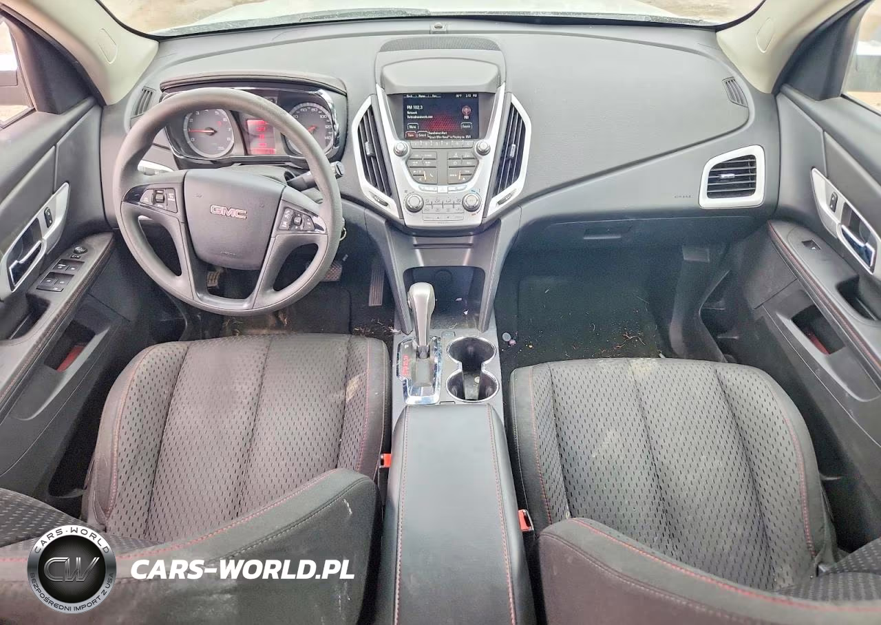 2015 GMC Terrain Sle VIN:2GKALMEK6F6131189 - 8