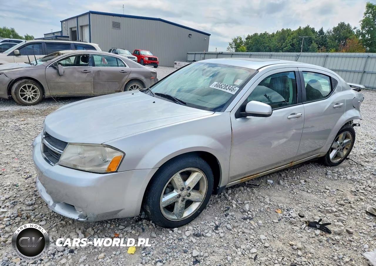 2010 Dodge Avenger R-T