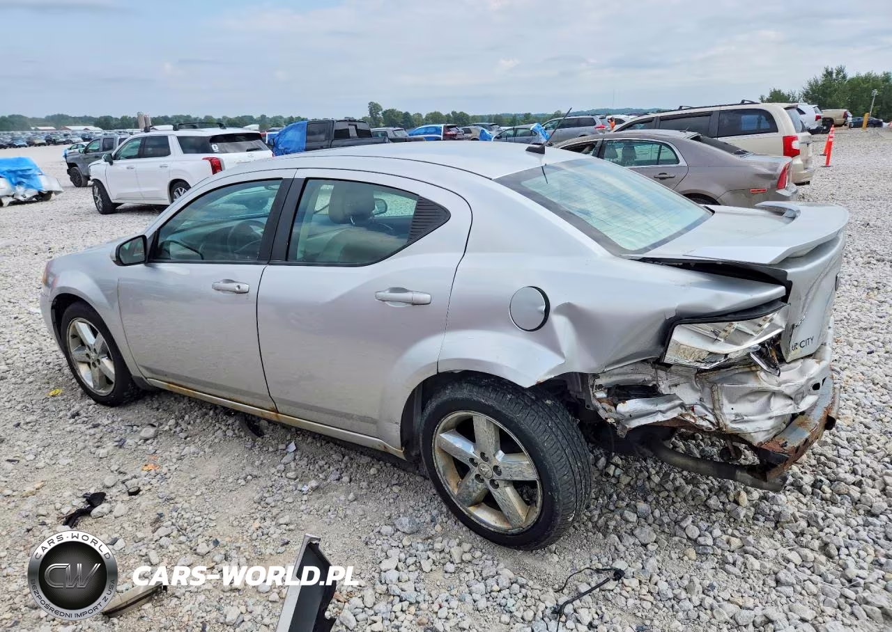 2010 Dodge Avenger R-T VIN:1B3CC5FV5AN129684 - 2