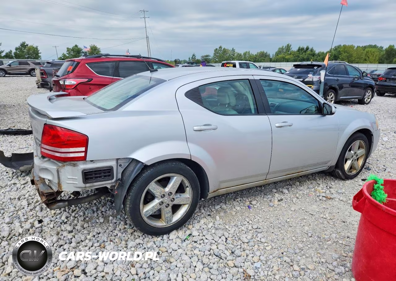2010 Dodge Avenger R-T VIN:1B3CC5FV5AN129684 - 3