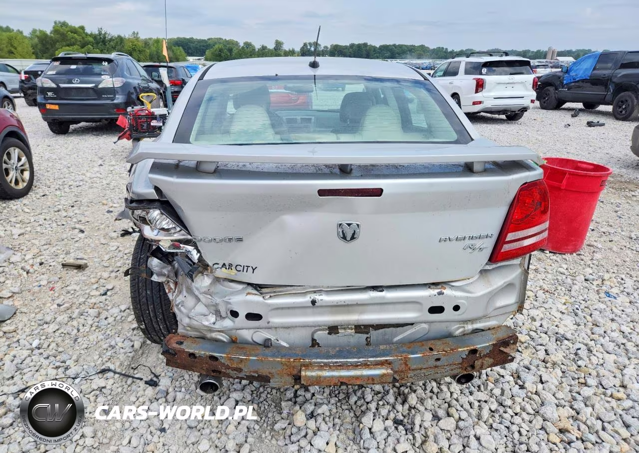 2010 Dodge Avenger R-T VIN:1B3CC5FV5AN129684 - 6