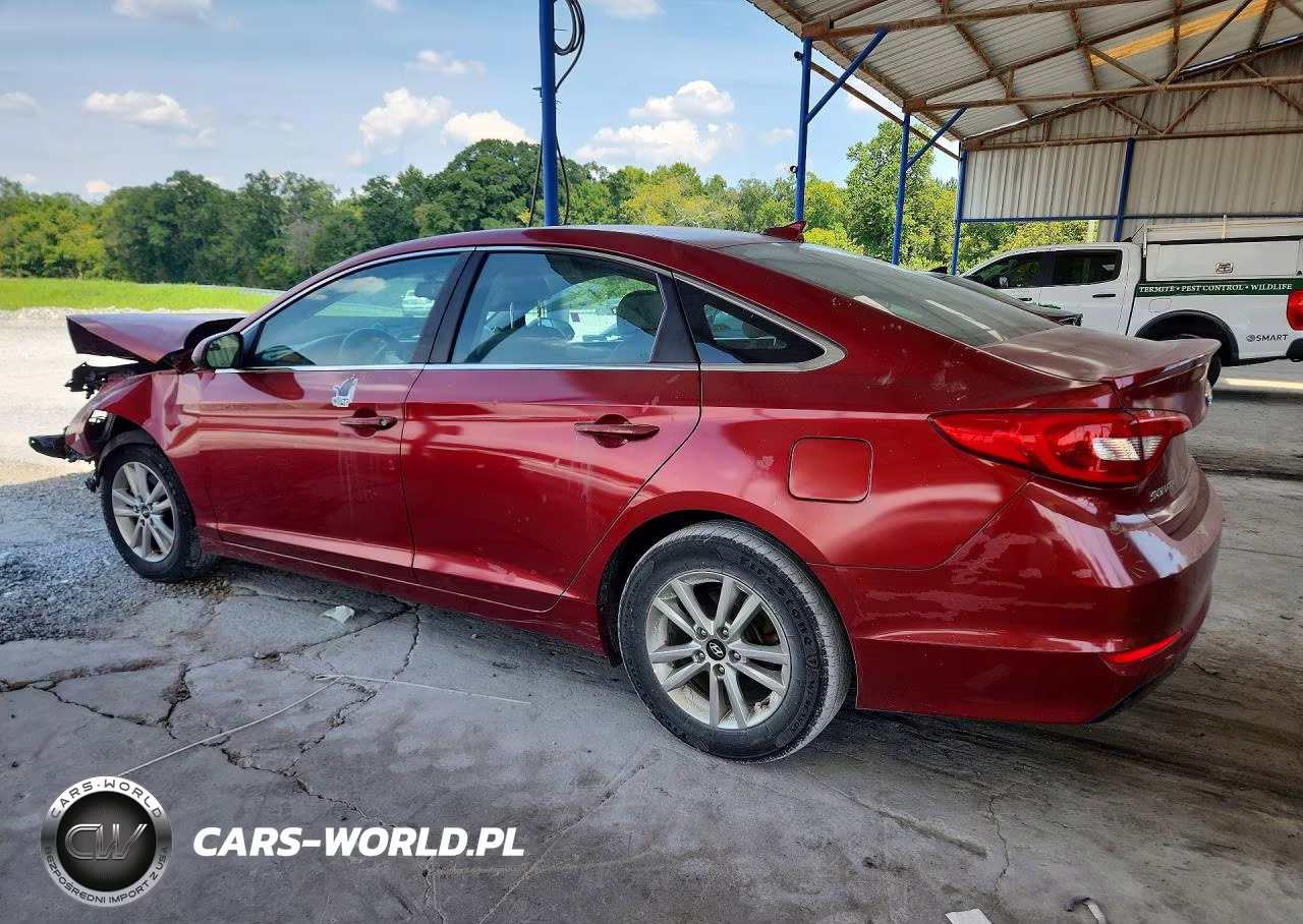 2016 Hyundai Sonata Se VIN:5NPE24AF2GH384418 - 2