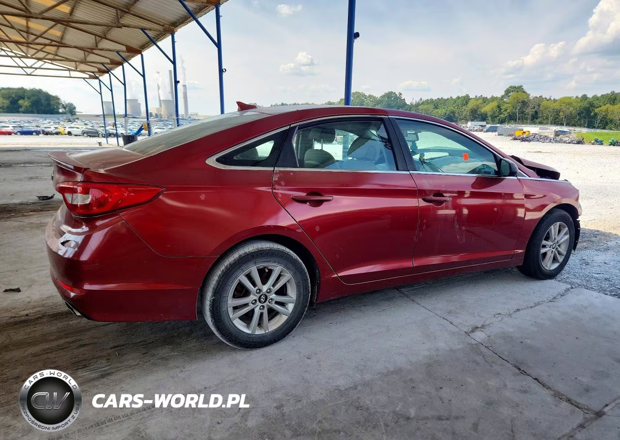 2016 Hyundai Sonata Se VIN:5NPE24AF2GH384418 - 3