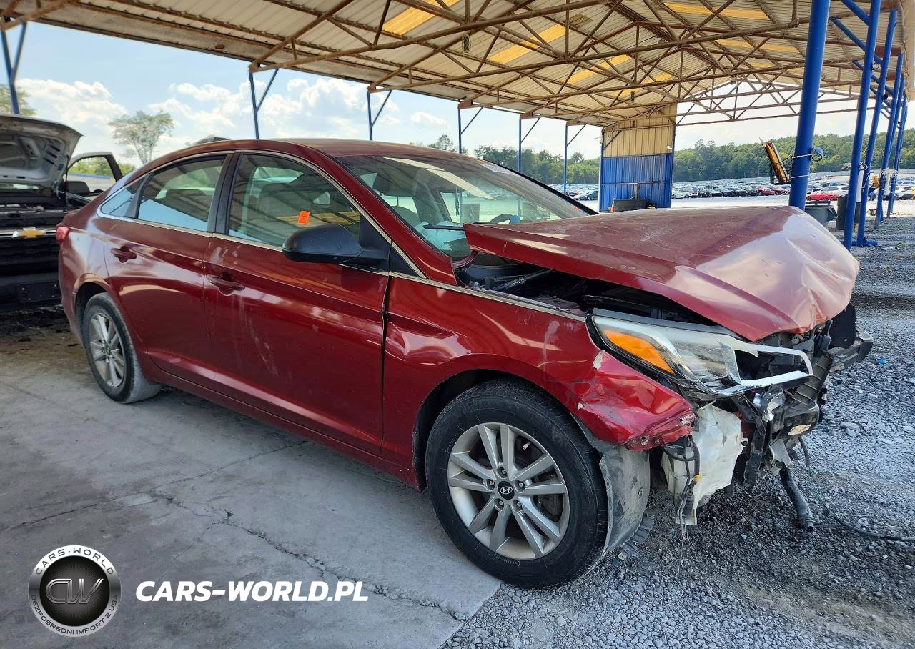 2016 Hyundai Sonata Se VIN:5NPE24AF2GH384418 - 4