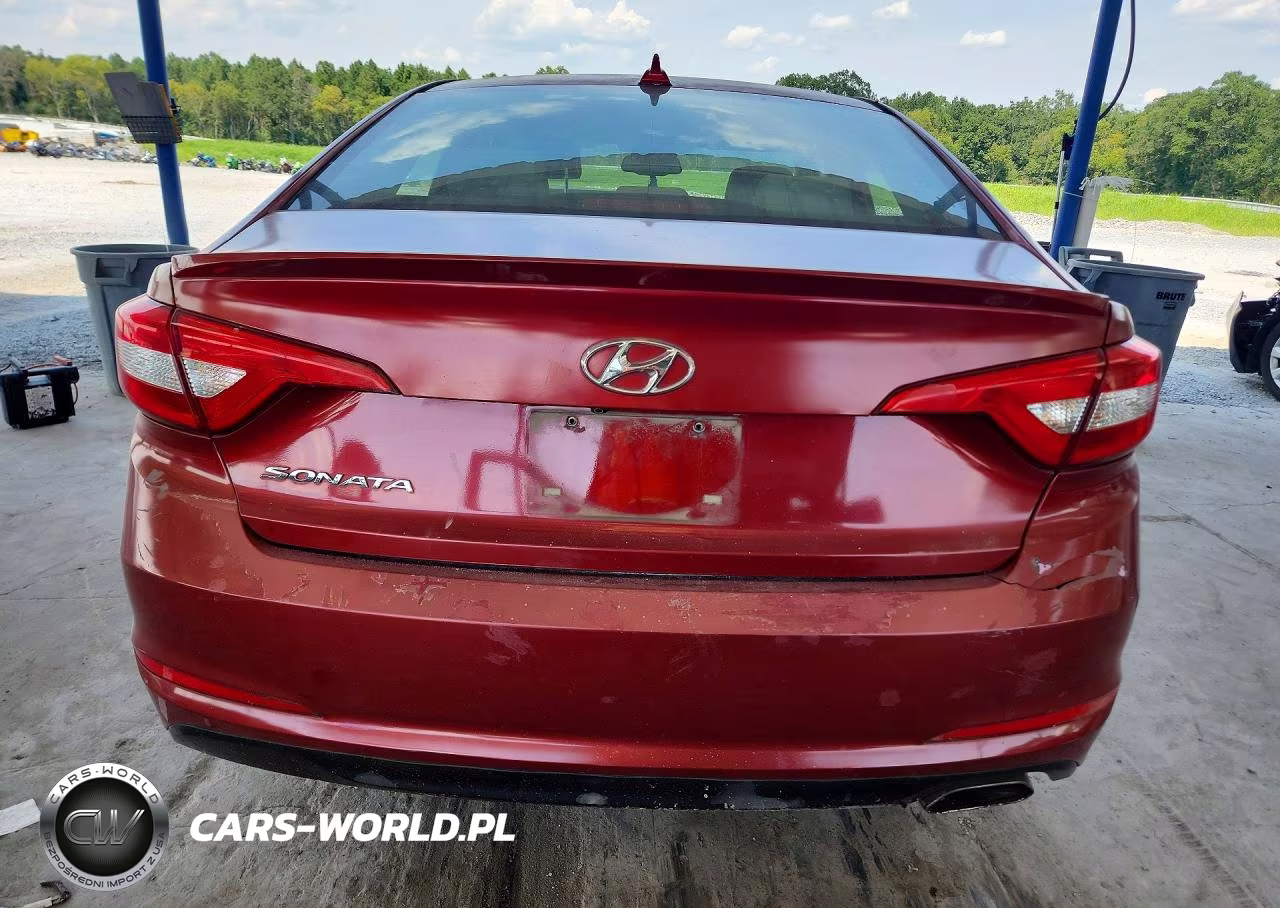 2016 Hyundai Sonata Se VIN:5NPE24AF2GH384418 - 6