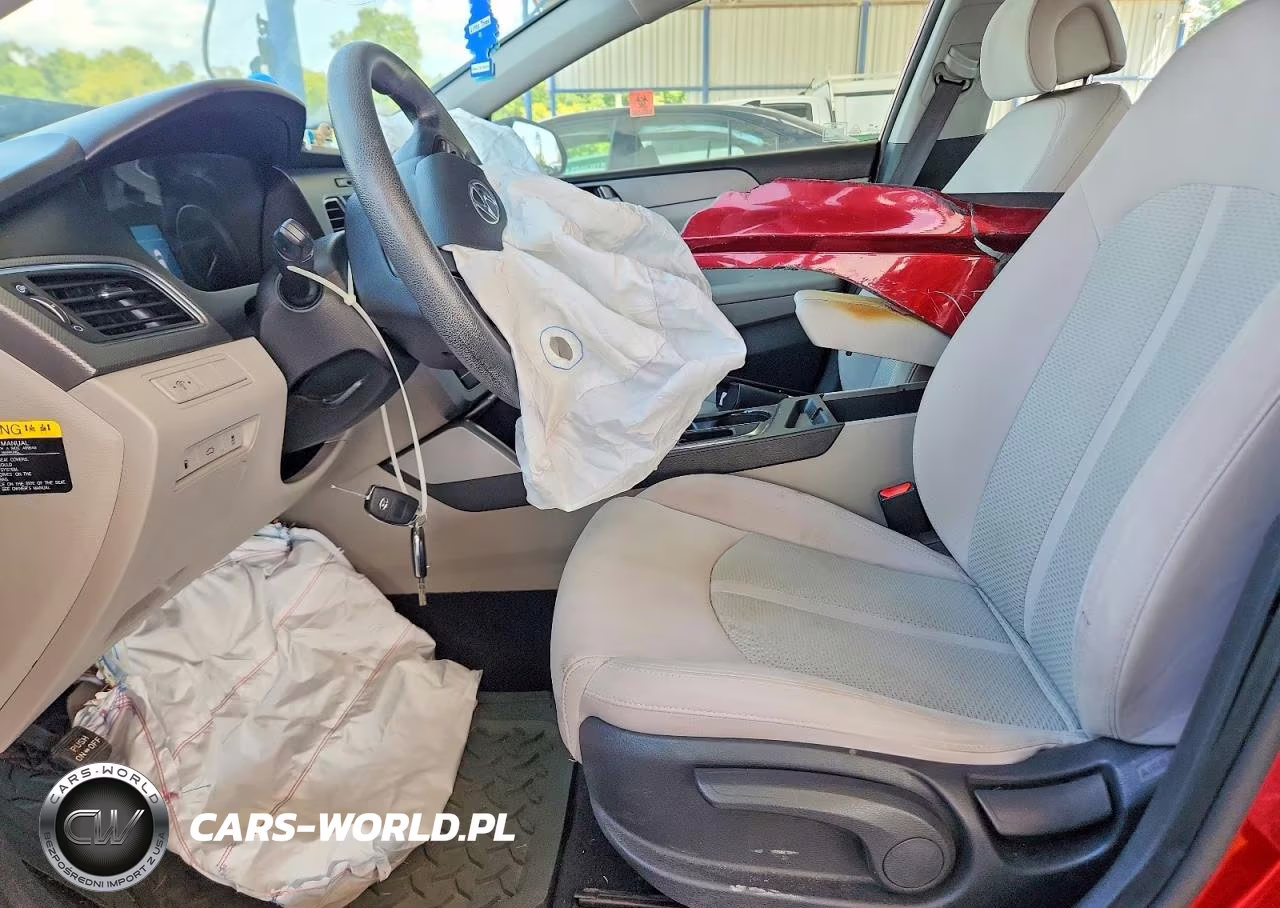 2016 Hyundai Sonata Se VIN:5NPE24AF2GH384418 - 7