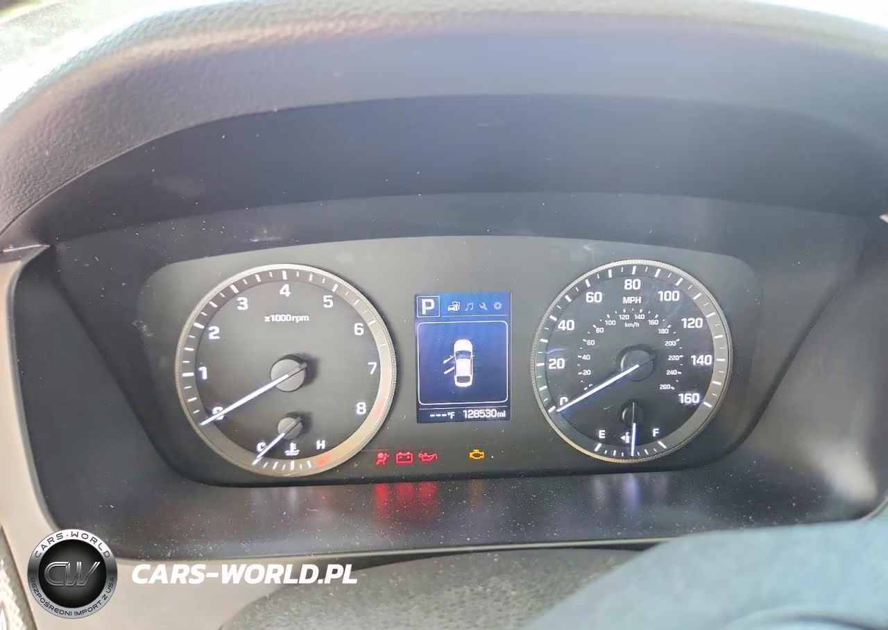 2016 Hyundai Sonata Se VIN:5NPE24AF2GH384418 - 9