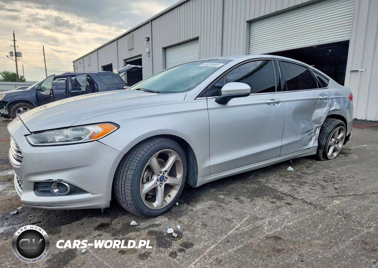 2016 Ford Fusion S – zdjęcie 1 z 12