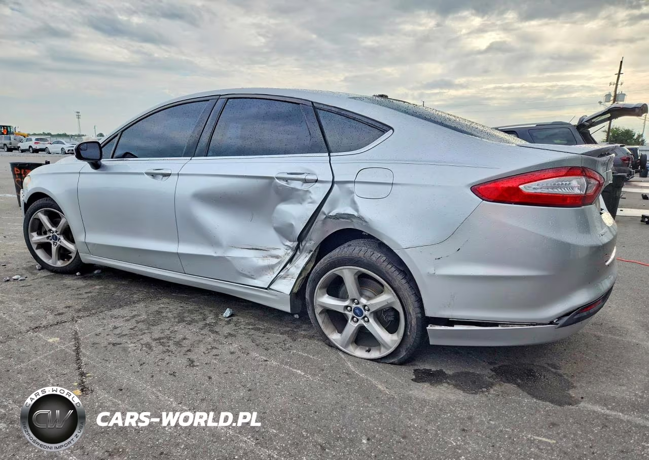2016 Ford Fusion S VIN:3FA6P0G78GR110982 - 2