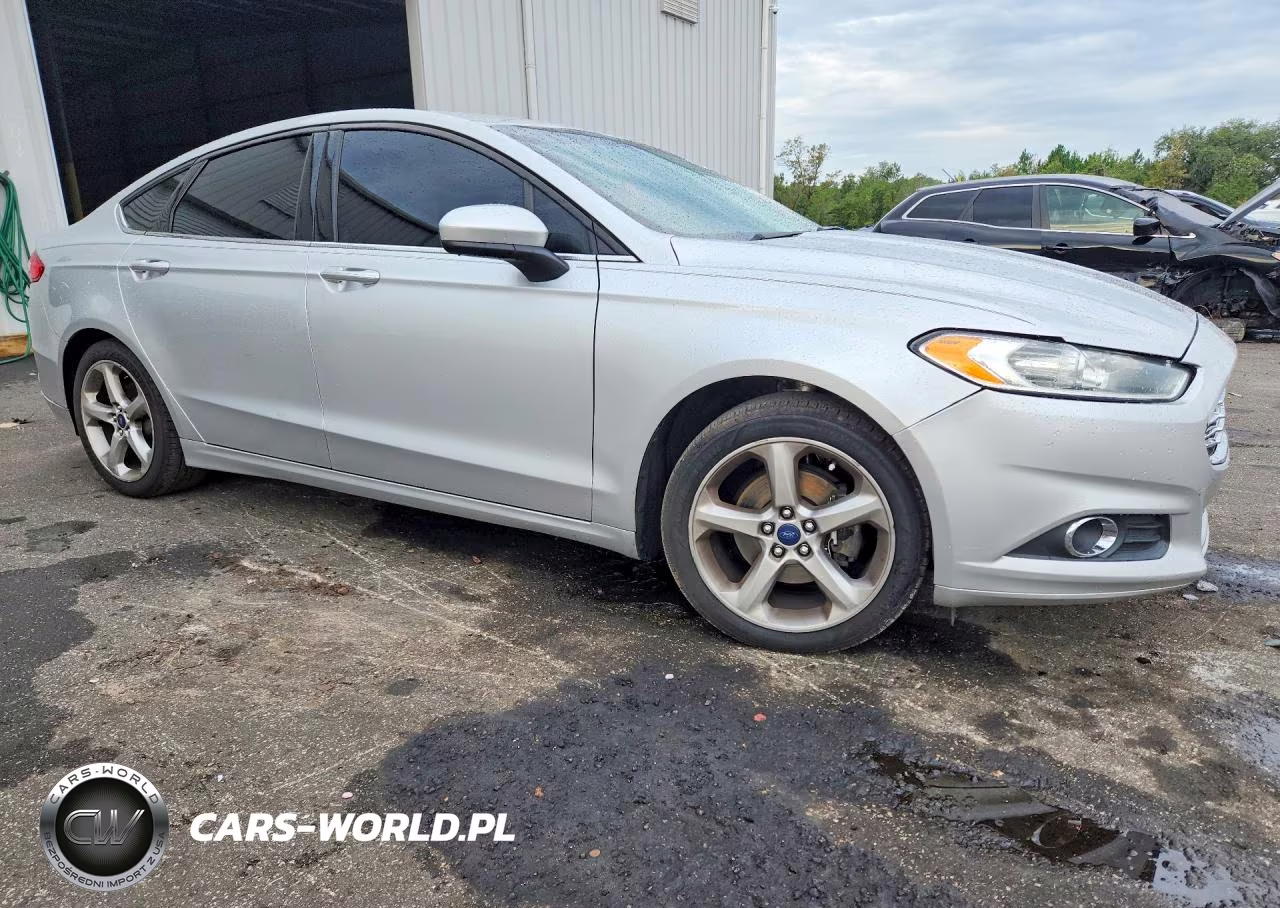 2016 Ford Fusion S VIN:3FA6P0G78GR110982 - 4