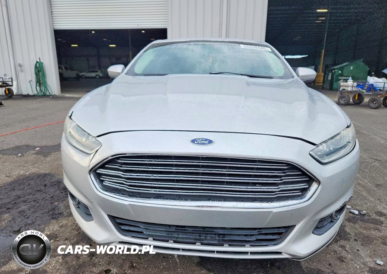 2016 Ford Fusion S VIN:3FA6P0G78GR110982 - 5