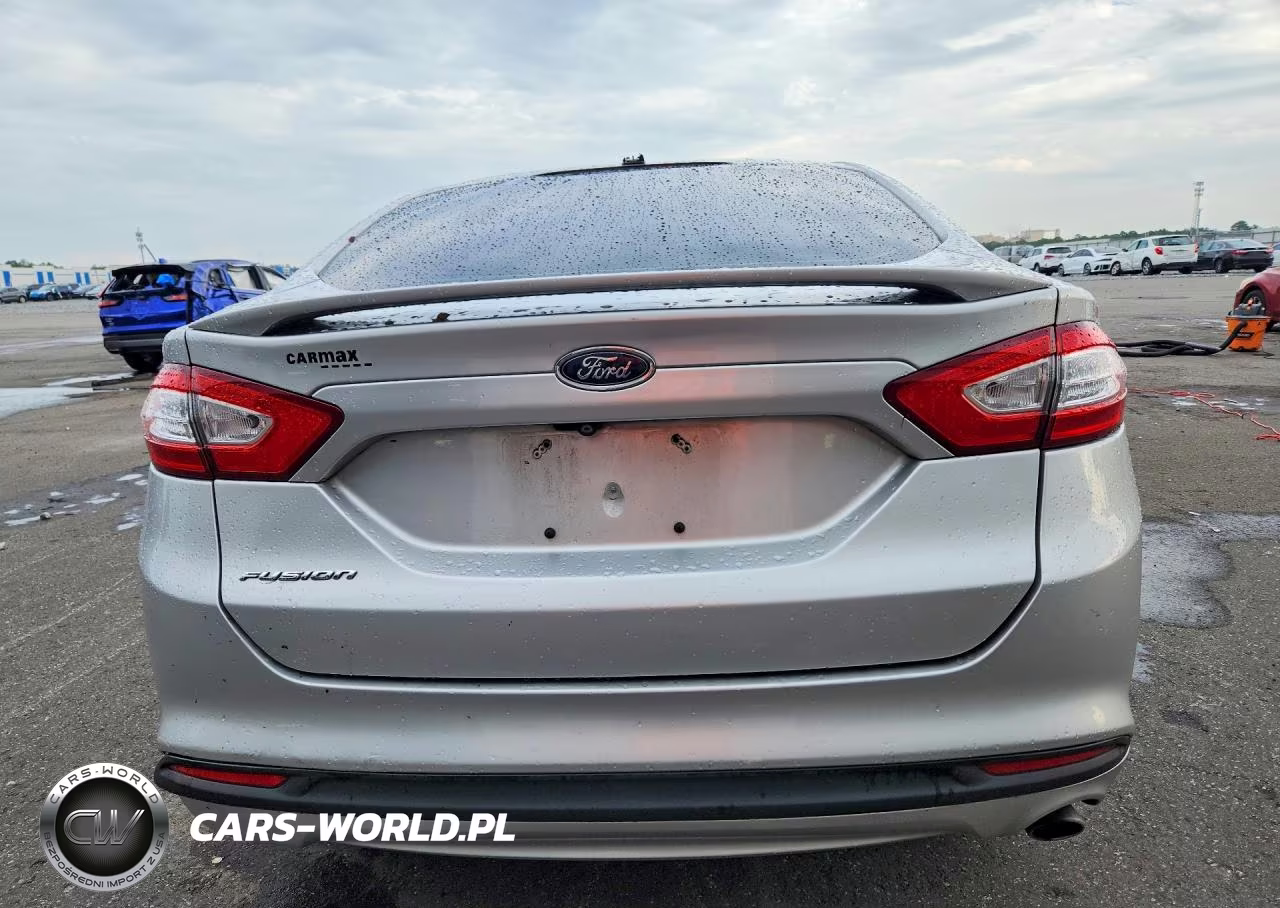 2016 Ford Fusion S VIN:3FA6P0G78GR110982 - 6