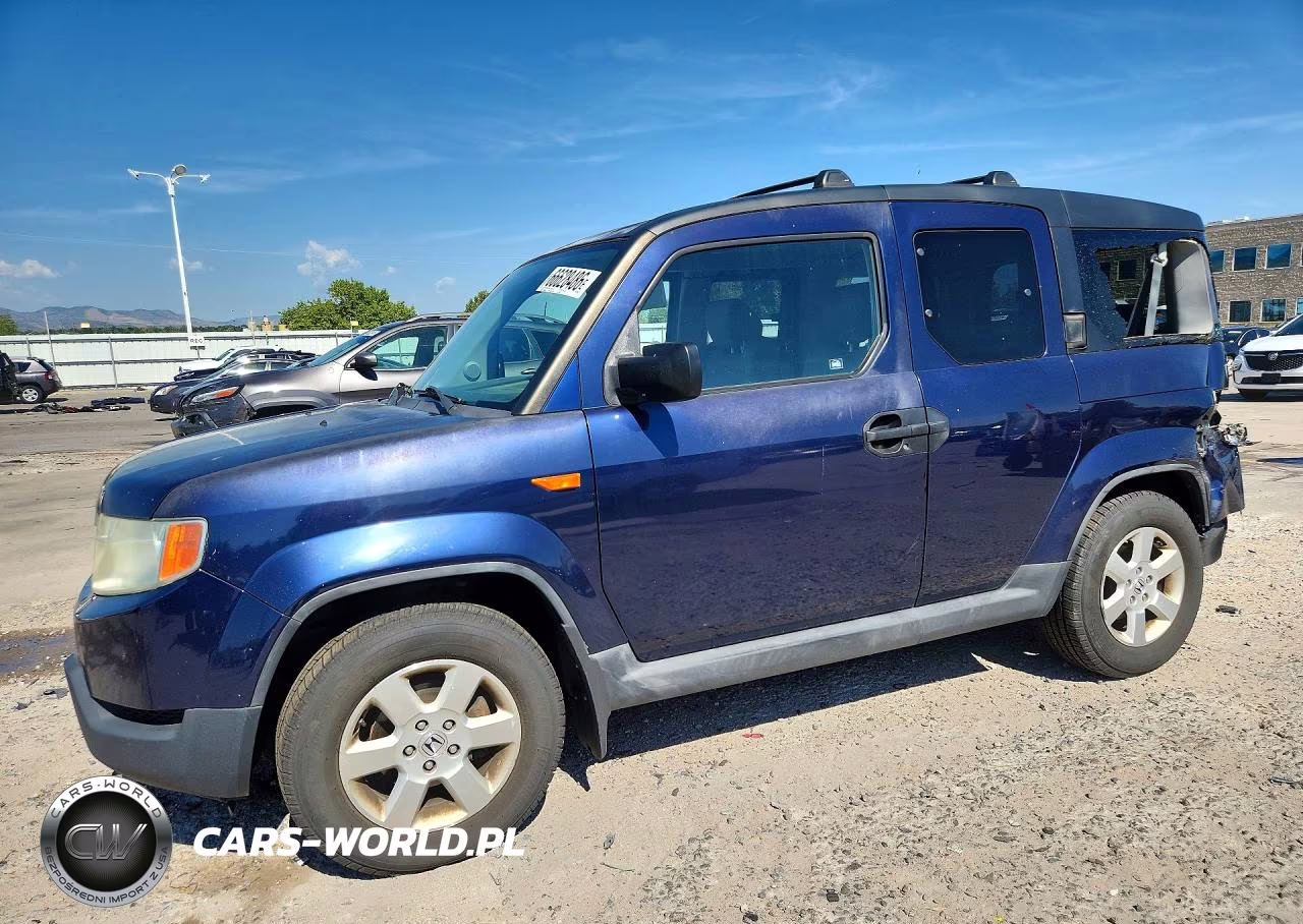 2010 Honda Element Ex – zdjęcie 1 z 13
