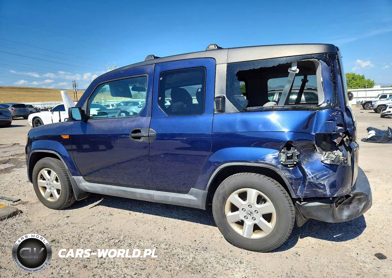 2010 Honda Element Ex VIN:5J6YH2H77AL007952 - 2