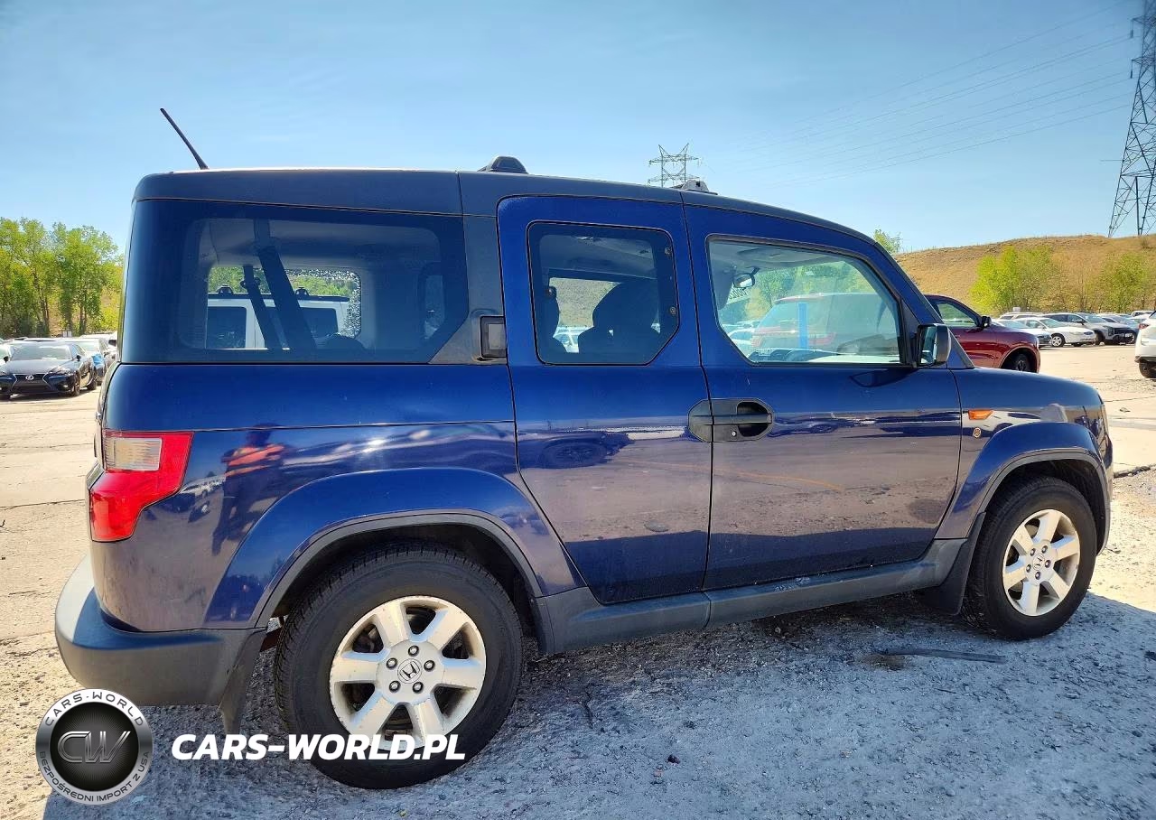 2010 Honda Element Ex VIN:5J6YH2H77AL007952 - 3