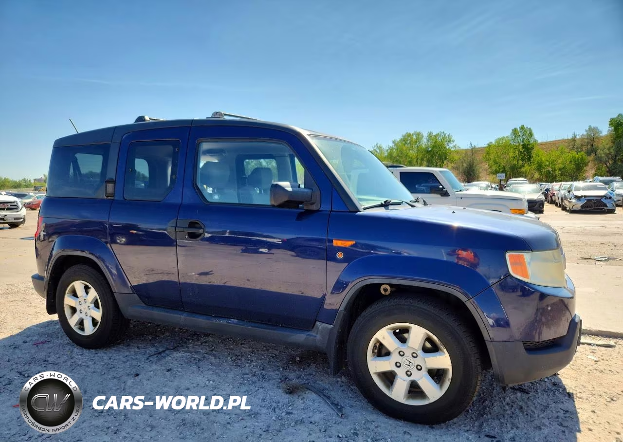 2010 Honda Element Ex VIN:5J6YH2H77AL007952 - 4