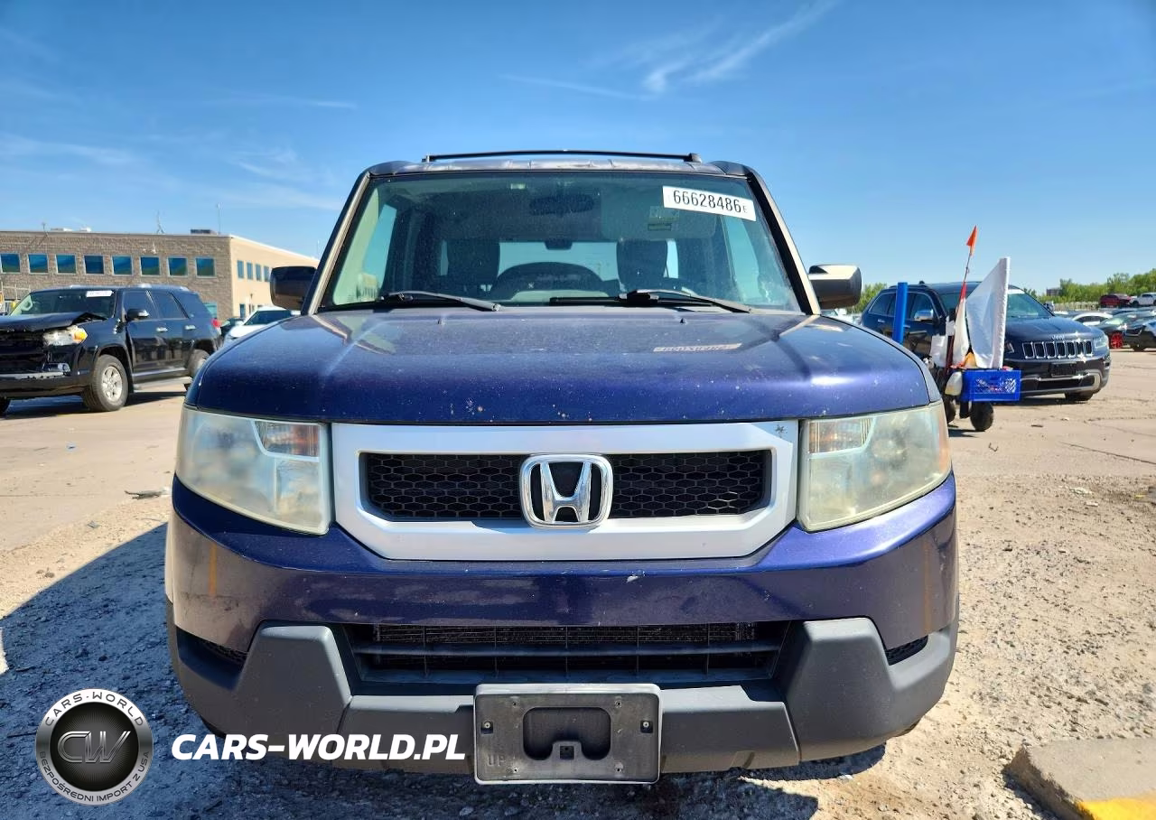 2010 Honda Element Ex VIN:5J6YH2H77AL007952 - 5