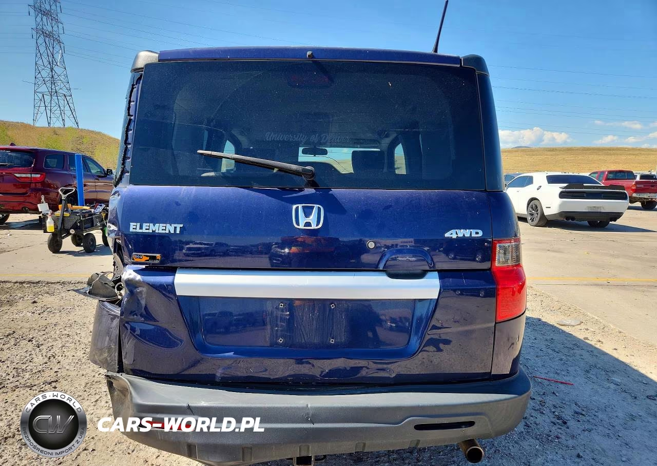 2010 Honda Element Ex VIN:5J6YH2H77AL007952 - 6