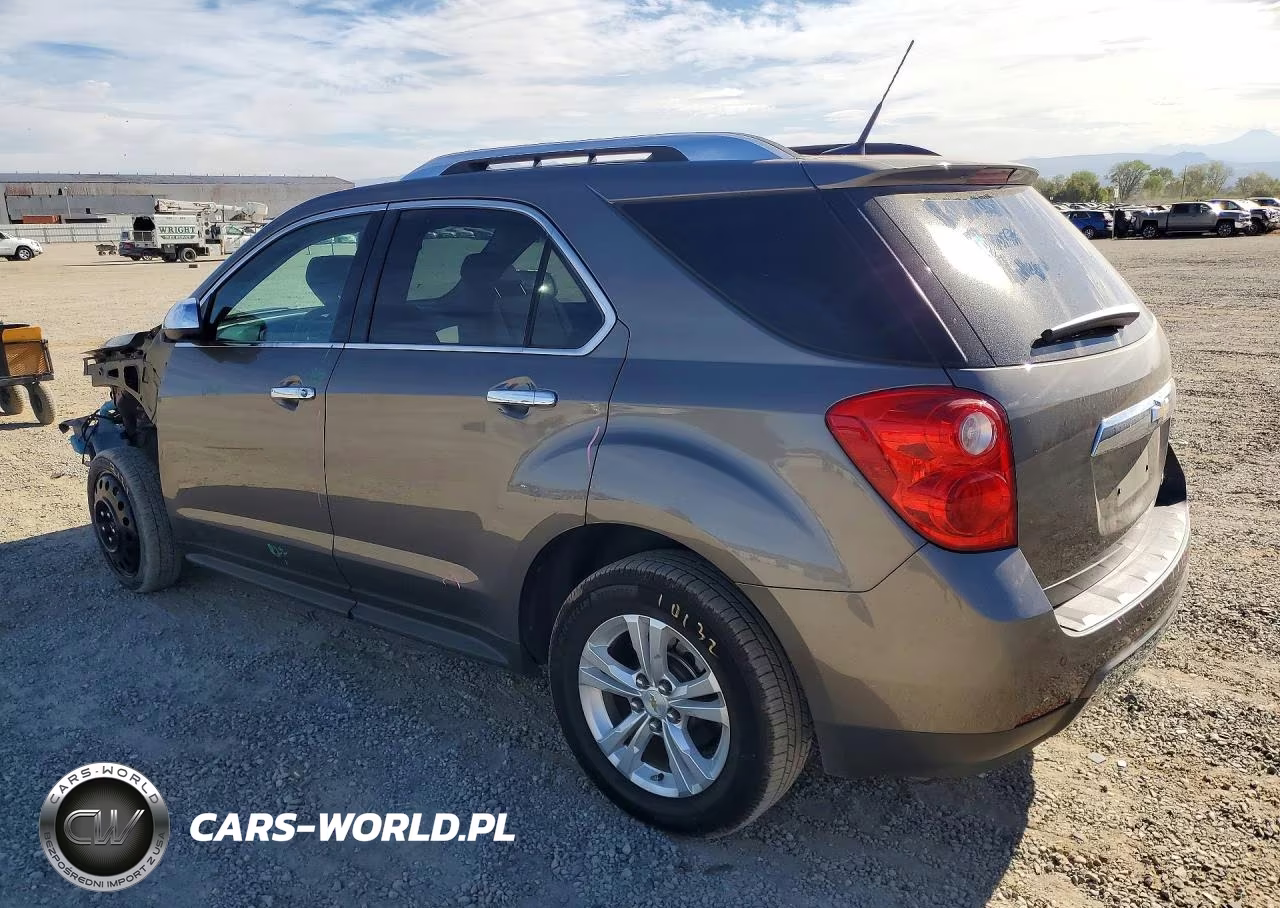 2011 Chevrolet Equinox Lt VIN:2CNALPEC7B6288130 - 2