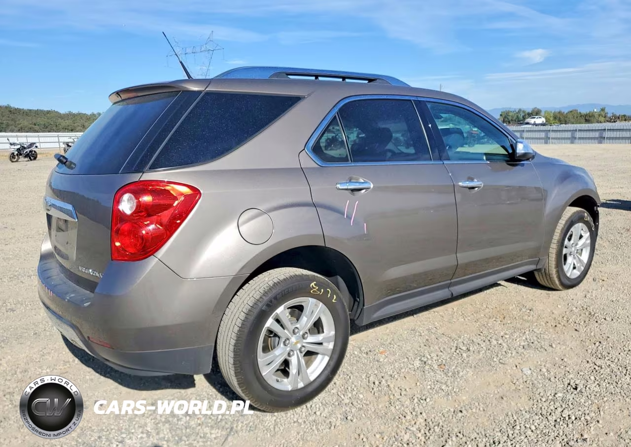 2011 Chevrolet Equinox Lt VIN:2CNALPEC7B6288130 - 3