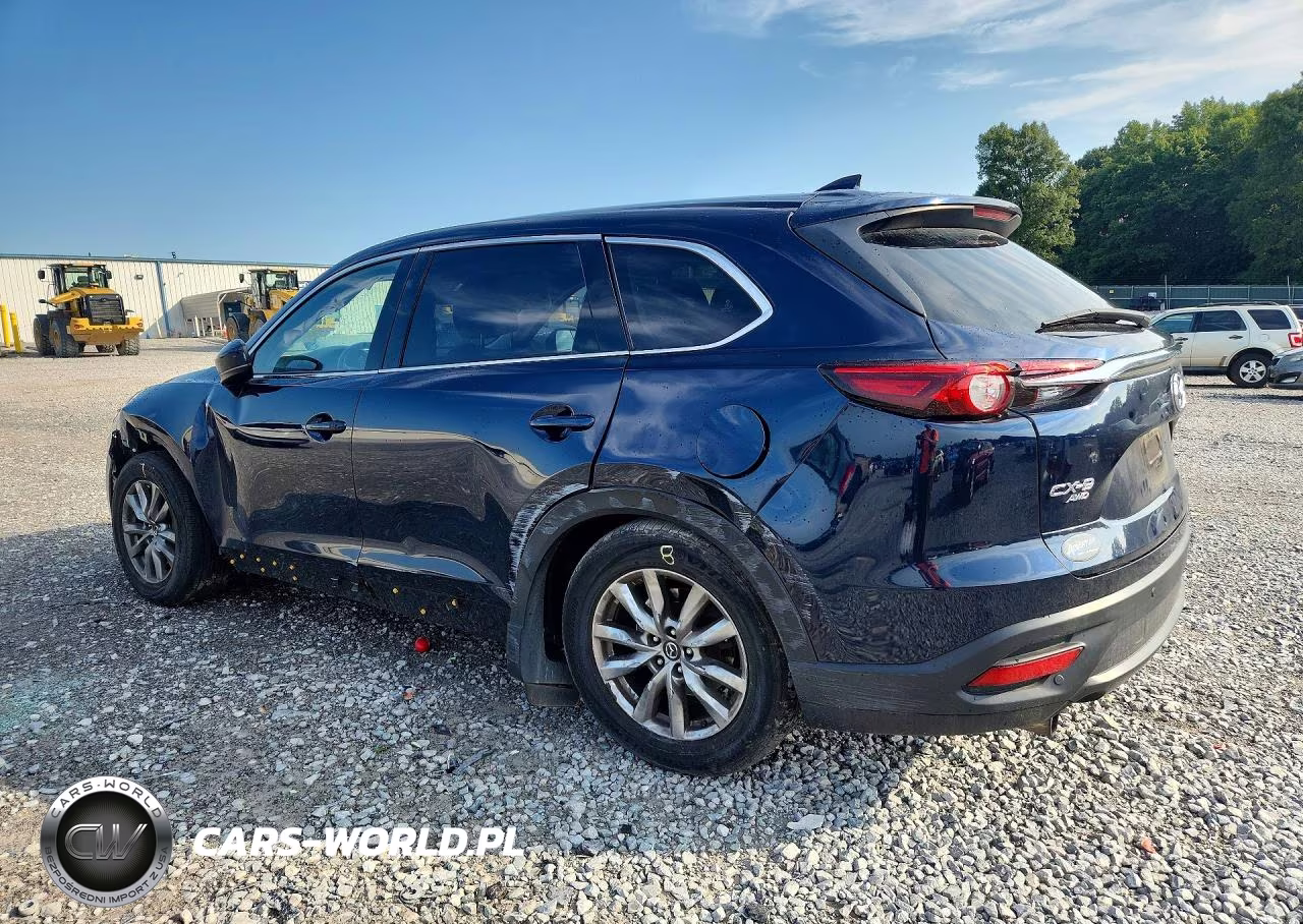 2019 Mazda Cx-9 Touring VIN:JM3TCBCY5K0304906 - 2